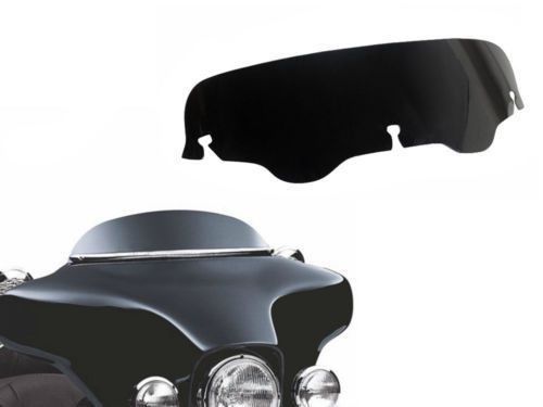 Dark smoked 4" windshield windscreen 4 harley electra street glide flhx touring