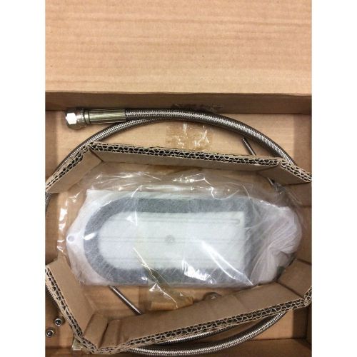 Remote brake reservoir cap and hose for big ford master cylinder no reserve