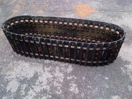 Arctic cat snowmobile track zr,ext,