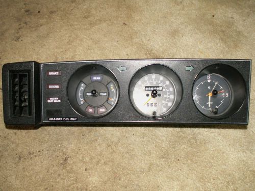 1977 toyota corona instrument cluster
