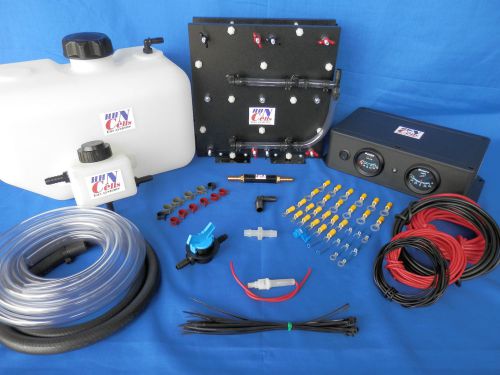 Hydrogen generator hho dry cell electrolyzer kit for big diesel trucks 12.0 l/m+