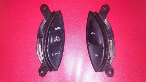 1995 - 2005 ford explorer ranger sport trac cruise control switch set