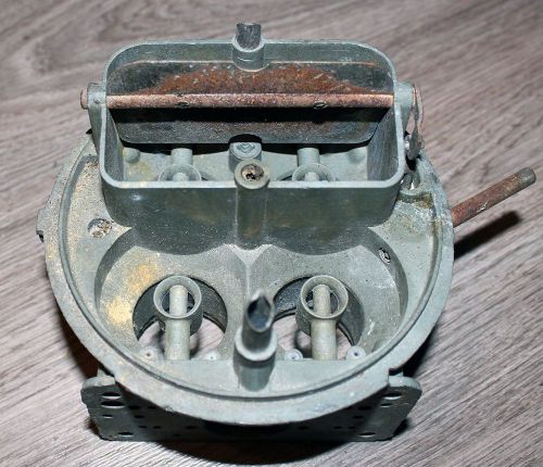 Holley 4160 600 cfm 4bbl carburetor list 7053-1 ford oem main body