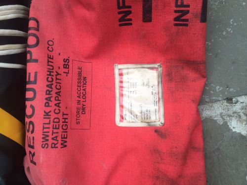 1-4 person coastal liferaft