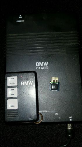E32 bmw alarm