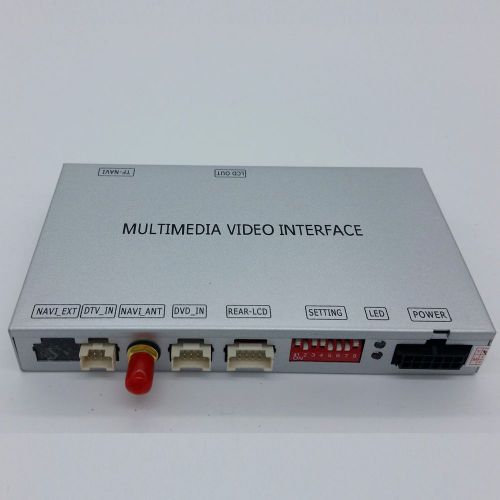 Opel insignia astra j regal srx lacrosse encore car interface gps video solution