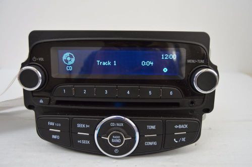 12 13 14 15 chevrolet sonic radio cd mp3 player 95242290 tested g29#015