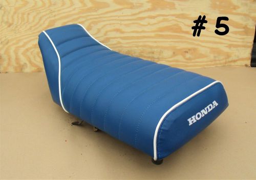 Seat  1984-86 200s 200s 200 s 84 85 86 1985 1986 atc honda 3 wheeler three atv