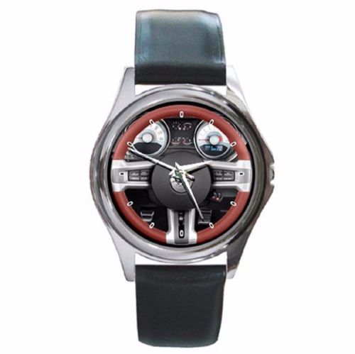 New arivall mustang 2-door convertible gt premium steering wheel ro wristwatches