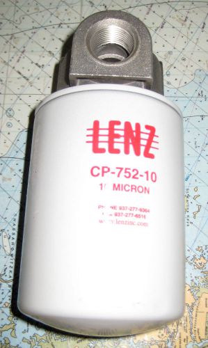 Teleflex seastar oil filter hp5815 ( lenz cp-750-10p)