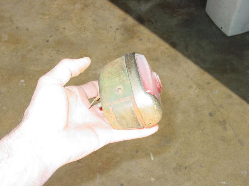 1949 Chevrolet Pickup Tail/Tag Light, US $15.00, image 2