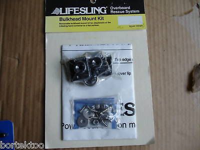 Sailboats  bulkhead mount kit for a lifesling new ##