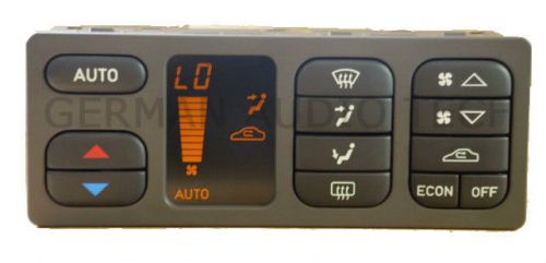 Saab 93 acc automatic climate control panel 1998 99 2000 2001 2002 2003  rebuilt