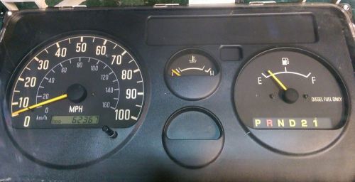 Repair service 1999 2000 2001 2002 2003 2004 isuzu npr speedometer odometer