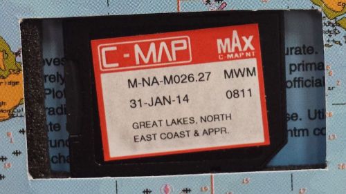C map max nt sd card great lakes east coast &amp; appr