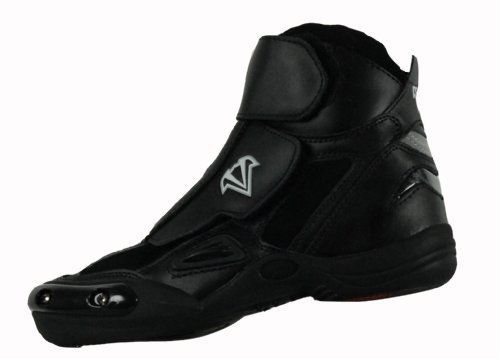 Vega technical gear vega merge men&#039;s motorcycle boots (black, size 11)