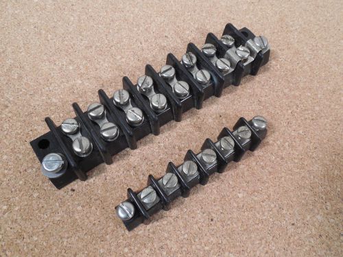 Force 50hp outboard large &amp; small electrical wiring blocks