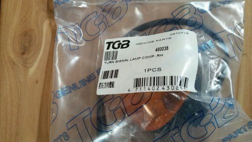 Tgb genuine part turn signal lamp complete right hand front
