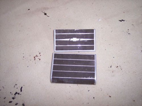 1937 1938 chevrolet radio ashtray delete plate oem