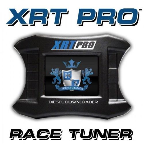 H&amp;s xrt pro race tuner  dpf/egr 08-14 ford/ 08-14 gm/ 07.5-12 dodge