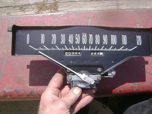 1963 1964 cadillac speedometer