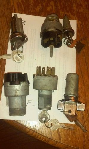 Ignition switches &amp; locks  lot