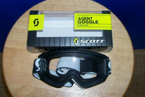 Scott kids youth agent motorcycle dirt bike atv goggles