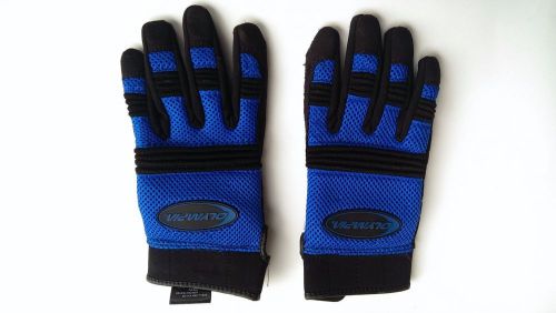 Olympia sports style #760 men's blue gel gloves size medium
