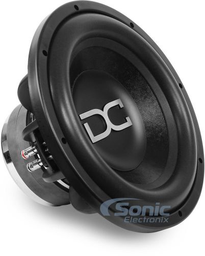 New! dc audio level 2 600w 12" dual 2 ohm car subwoofer car audio sub woofer
