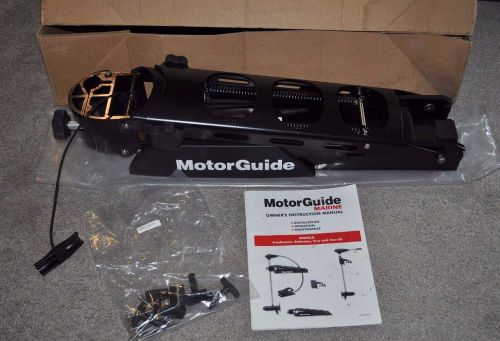 New complete motorguide gator spring 21 hb fw bow mount for trolling motor