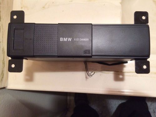 Bmw 6 disc cd changer w magazine cartridge e36 e39 e46 x3 x5 z3 z4 # 82111469404