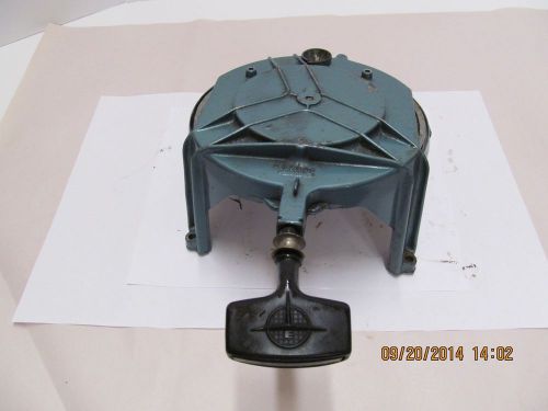 1957 evinrude recoil starter assembly complete 7.5 hp