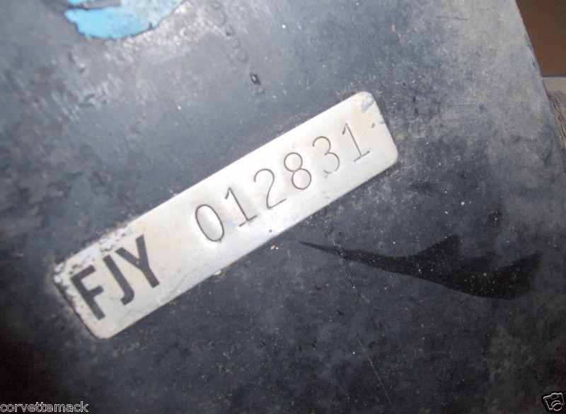 CORVETTE FRONT LEAF SPRING 84,85,86,87 FJY, US $100.00, image 12