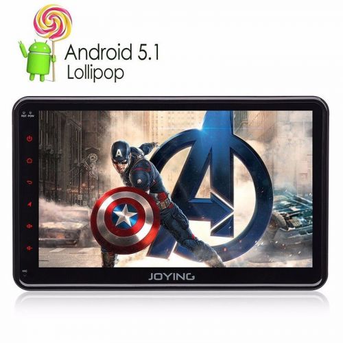 Android 5.1.1 10.1''  2 din quad core car gps radio stereo nav wifi rds 1024*600