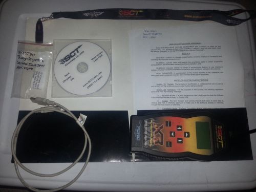 Sct advantage iii with xcal iii handheld!