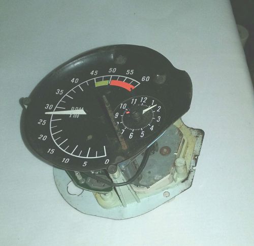 1979-81 trans am factory v8 6000 rpm tachometer rough!