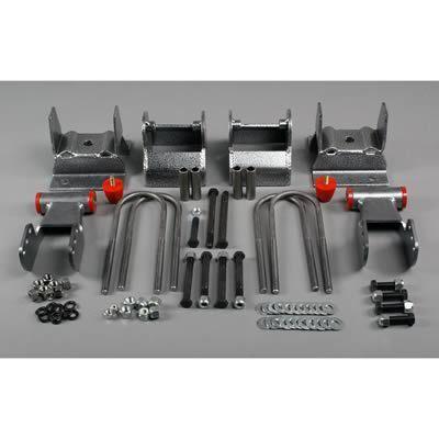 Djm suspension flip kit 3.5" drop steel black powdercoated chevy gmc astro