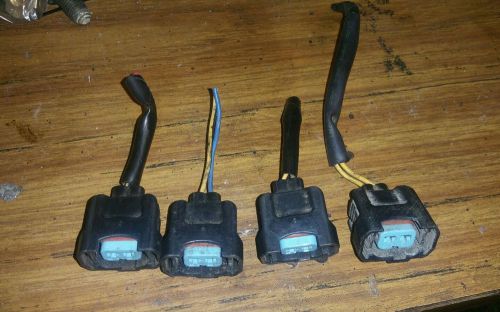 Injector clips obd2 96-00 civic integra wiring honda  oem acura b16a b18c d16y8