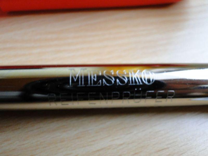 Mesko HAUSSER TYRE GAUGE, old VW Bug Oval Split Porsche 356 911 MB Mercedes, US $19.00, image 3