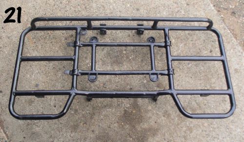 Rear luggage rack 1984 200es big red 82 83 200e 200m atc honda 3 wheeler three