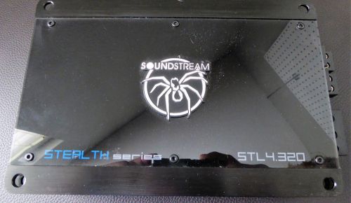 Soundstream stl4.320 4 channel 640 watt amplifier