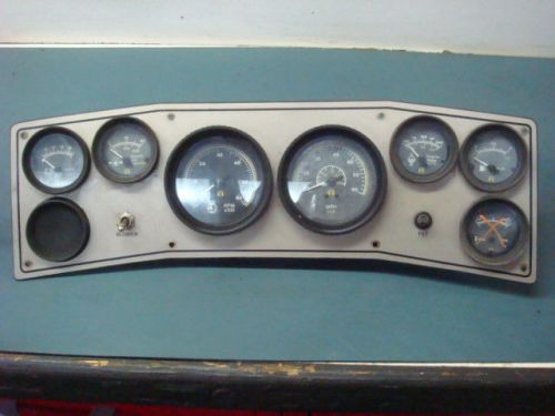 Larson dash with teleflex guages