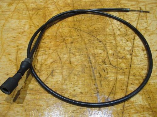 Phazer speedometer cable yamaha