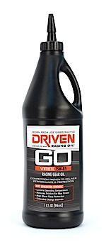 Driven racing gear oil 75w-85 synthetic