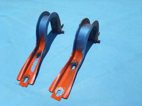 1961-64 chevy impala 2 door hardtop trunk hinges ss oe