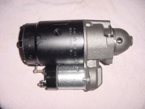 1966 chevy corvette / original delco remy starter #1107365  5l23 66 365