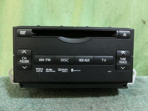 Toyota crown 2010 radio cassette [6761200]