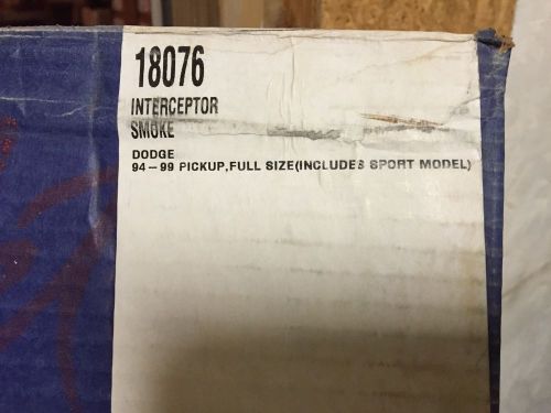 Bug deflector dodge 2002-05 full size