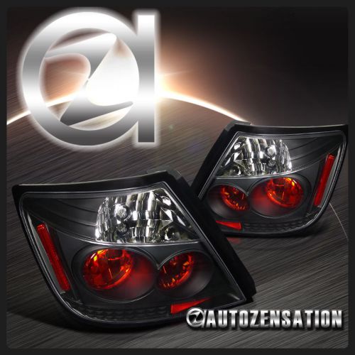Find 0410 Scion TC Black Altezza Tail Lights Rear Brake Lamps in