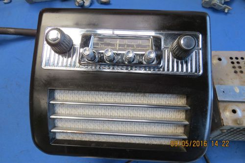 Mercedes original philips radio ponton 220s and aal ponton